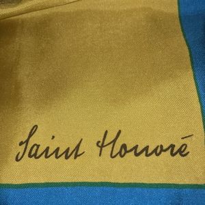 Vintage Saint Honore scarf